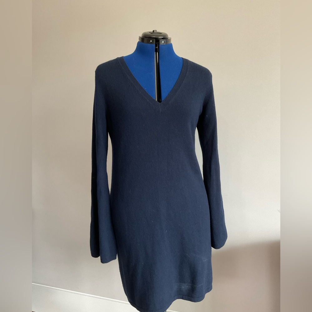 100% cashmere dress